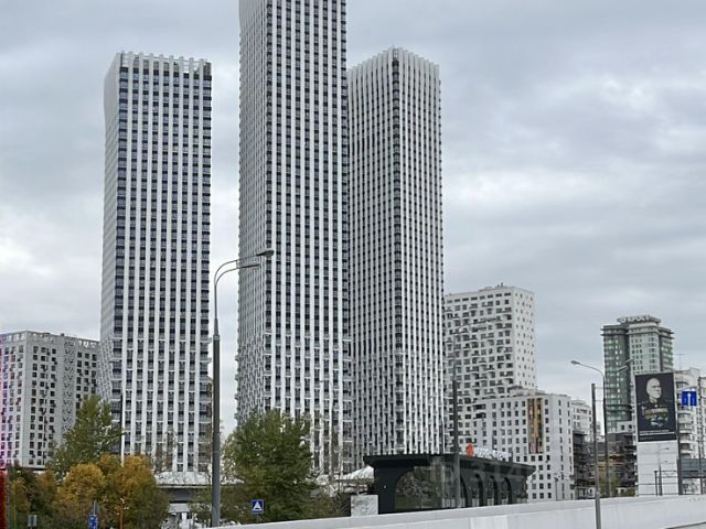 1-комн., 32 м², 32/57 этаж