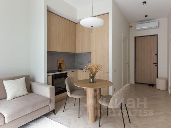 2-комн. апарт., 42 м², 9/21 этаж