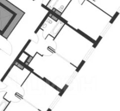 2-комн.кв., 40 м², этаж 48