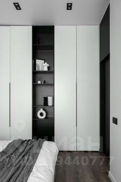 2-комн.кв., 40 м², этаж 48