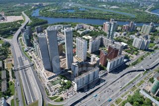 2-комн.кв., 40 м², этаж 48