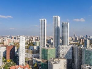 2-комн.кв., 40 м², этаж 48