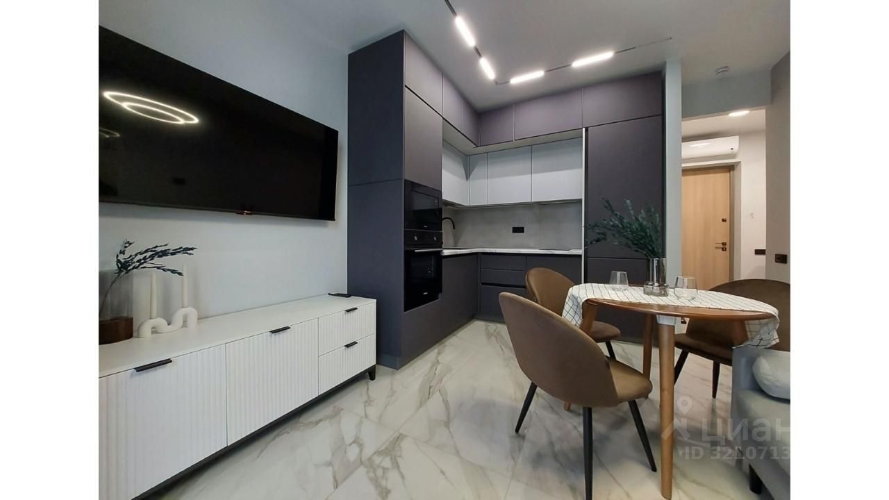2-комнатная квартира, 39 м² — фото 2