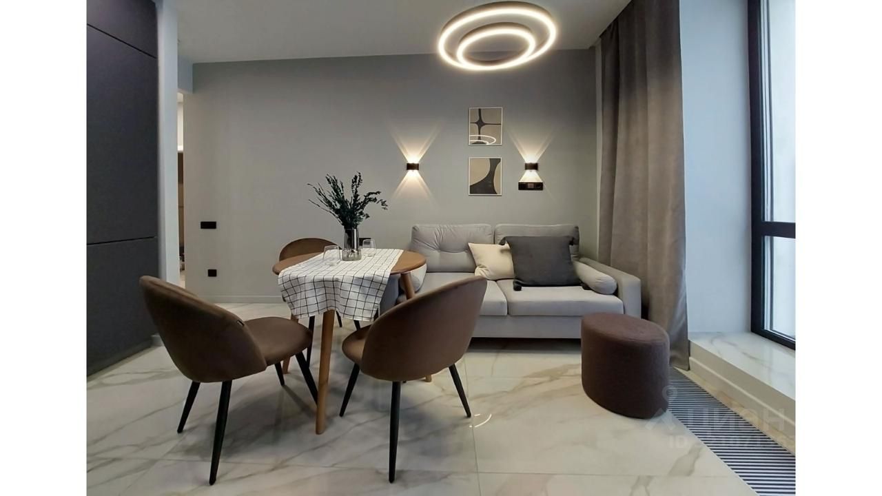 2-комнатная квартира, 39 м² — фото 1