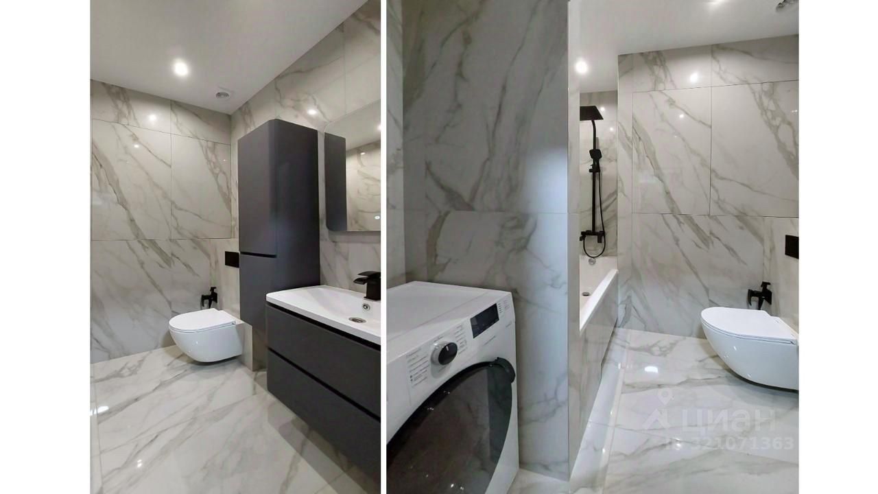 2-комнатная квартира, 39 м² — фото 8