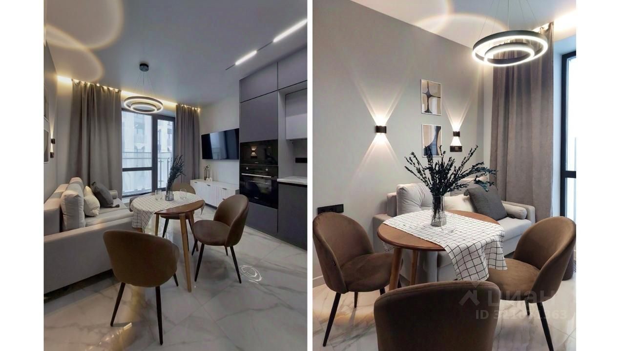 2-комнатная квартира, 39 м² — фото 4
