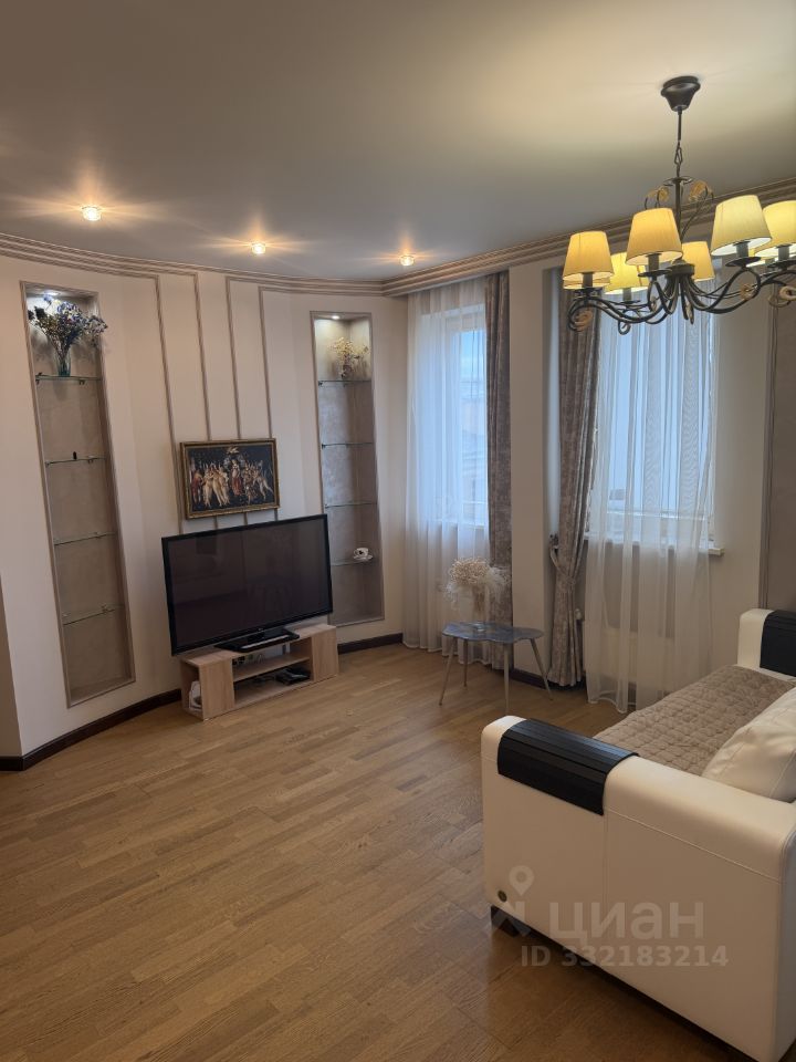 3-комнатная квартира, 86 м² — фото 3