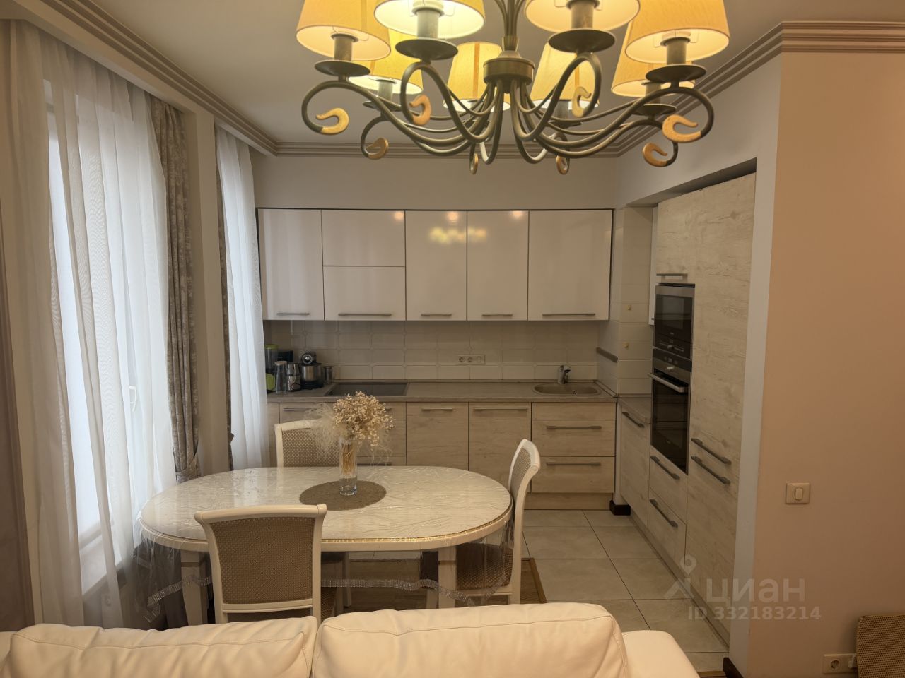 3-комнатная квартира, 86 м² — фото 1