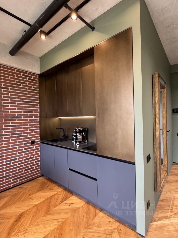 1-комнатная квартира, 40 м² — фото 7