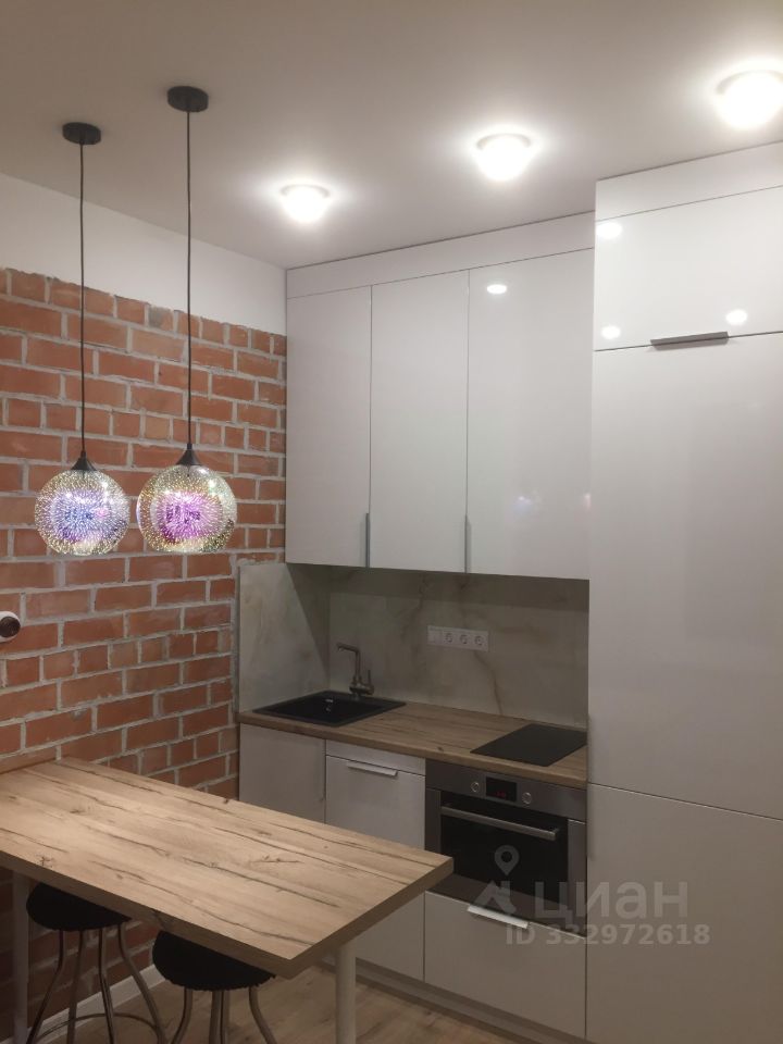 1-комнатная квартира, 41 м² — фото 1