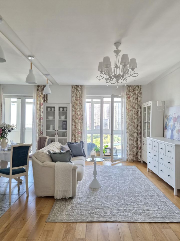 3-комнатная квартира, 86 м² — фото 3