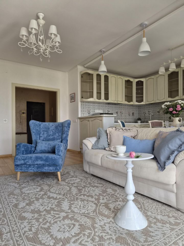 3-комнатная квартира, 86 м² — фото 2