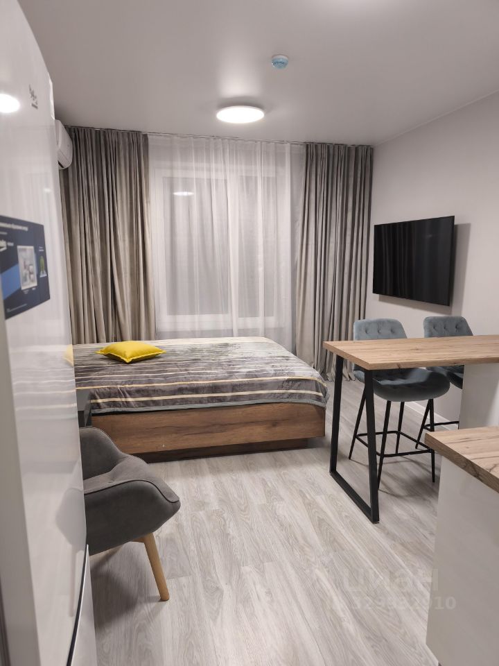 Квартира-студия, 23 м² — фото 1