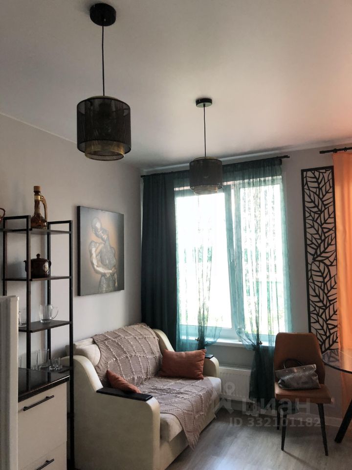 Квартира-студия, 28 м² — фото 7