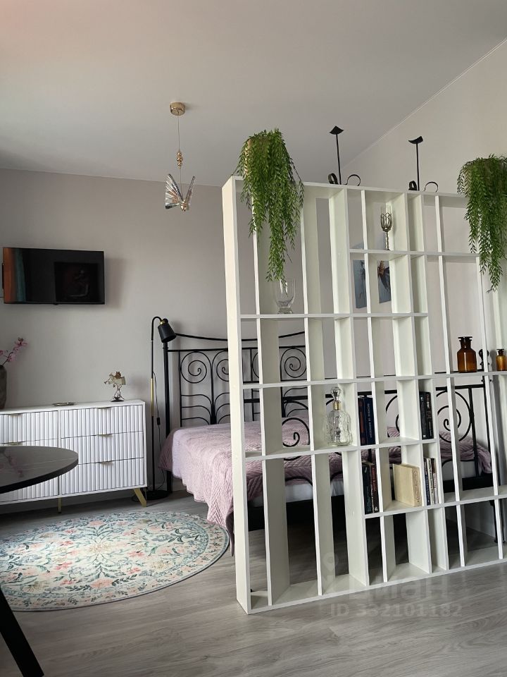 Квартира-студия, 28 м² — фото 1