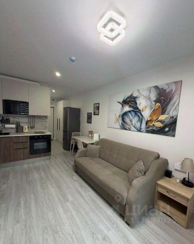 Квартира-студия, 20,8 м² — фото 1