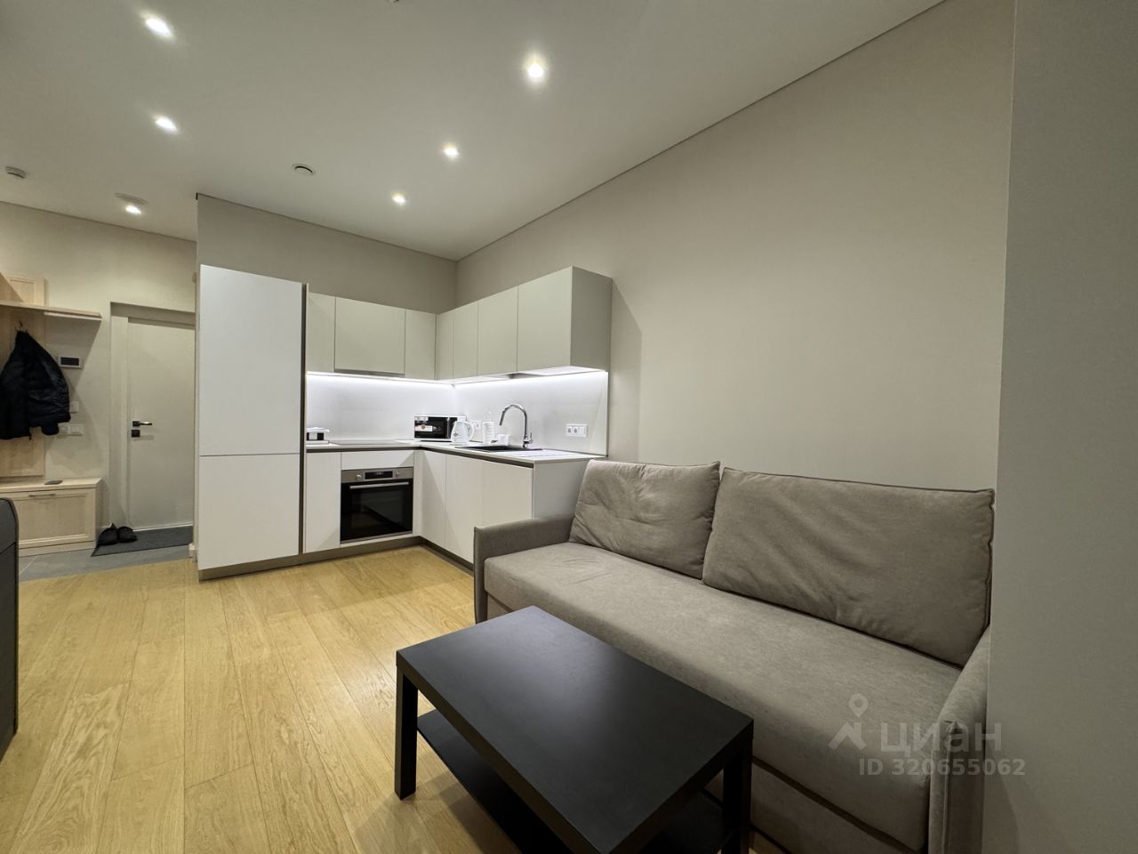 Евро2-комнатная квартира, 40,4 м² — фото 8