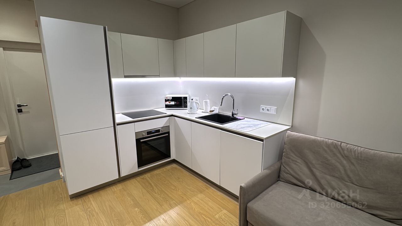 Евро2-комнатная квартира, 40,4 м² — фото 6