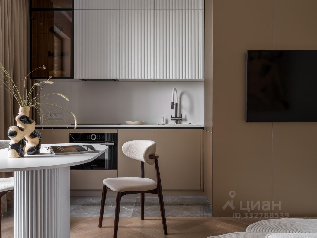 Евро3-комнатная квартира, 65 м² — фото 5