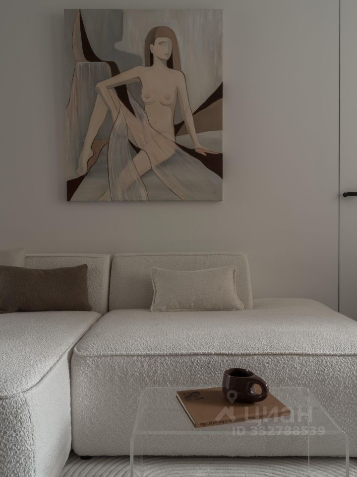 Евро3-комнатная квартира, 65 м² — фото 3