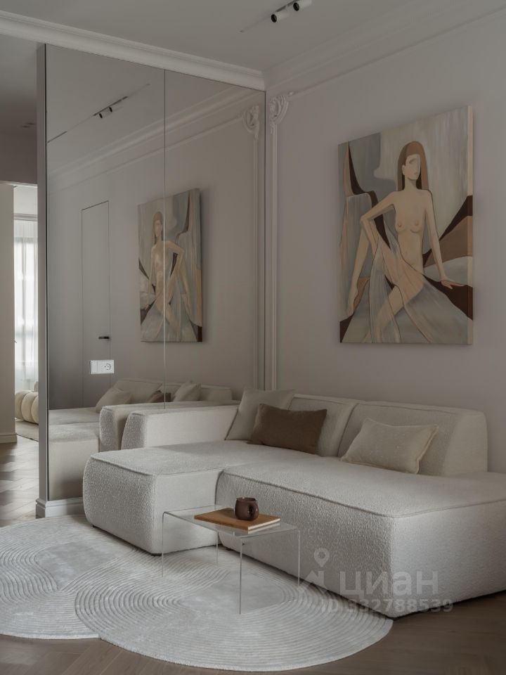 Евро3-комнатная квартира, 65 м² — фото 4