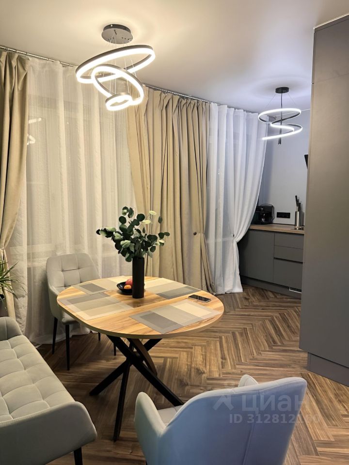 3-комнатная квартира, 54 м² — фото 1