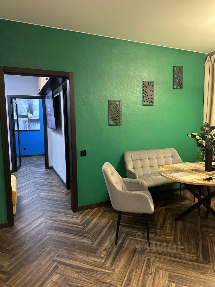 3-комнатная квартира, 54 м² — фото 3