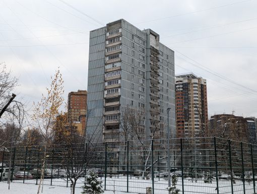 1-комн., 34,5 м², 1/16 этаж