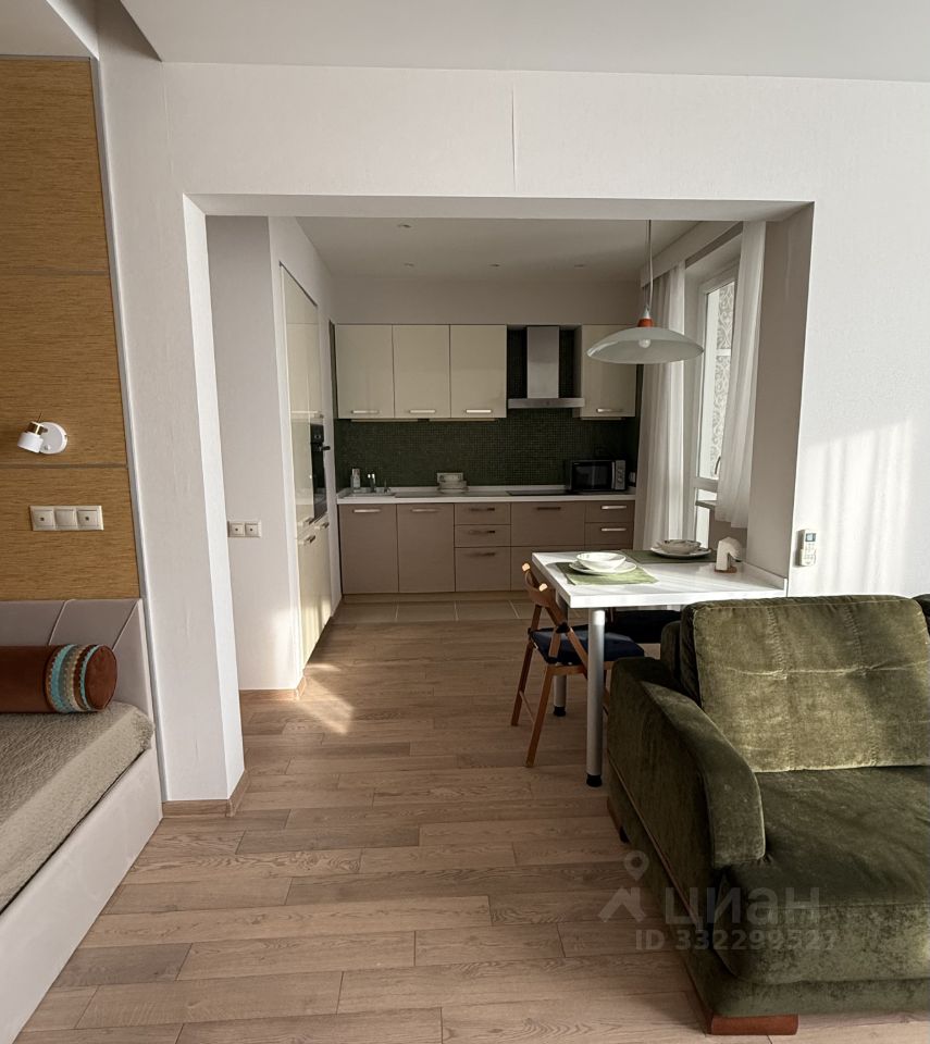 Квартира-студия, 41,8 м² — фото 1