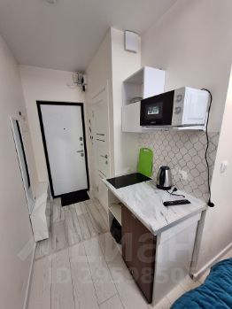 апарт.-студия, 15 м², этаж 1