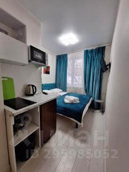 апарт.-студия, 15 м², этаж 1