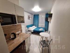 апарт.-студия, 16 м², этаж 1