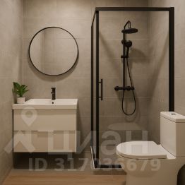 студия, 15 м², этаж 1