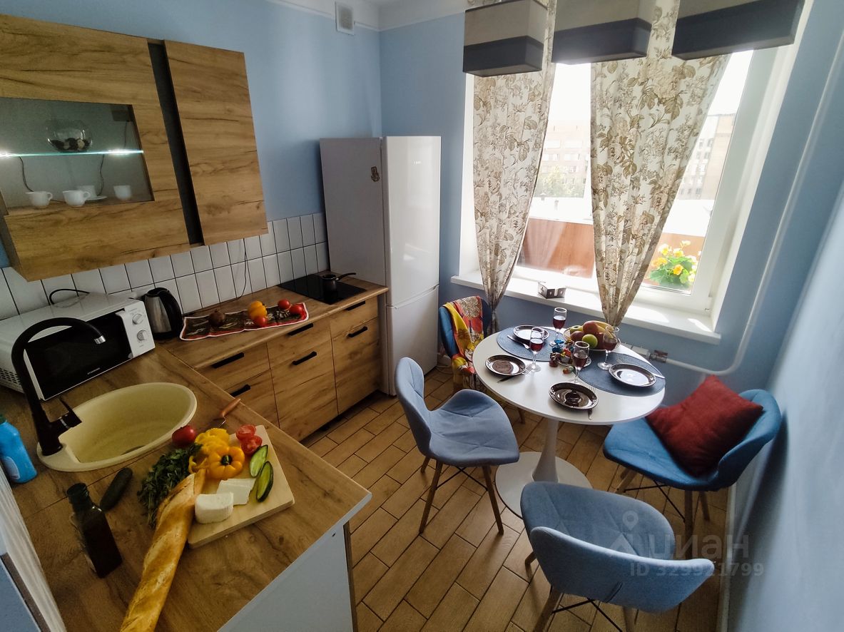 2-комнатная квартира, 45 м² — фото 4