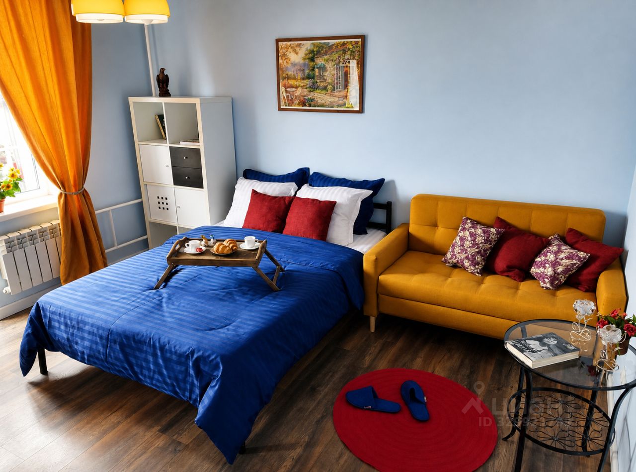 2-комнатная квартира, 45 м² — фото 1