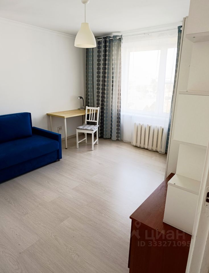2-комнатная квартира, 38,3 м² — фото 1