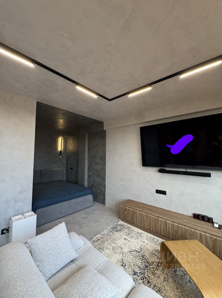 Квартира-студия, 33 м² — фото 7