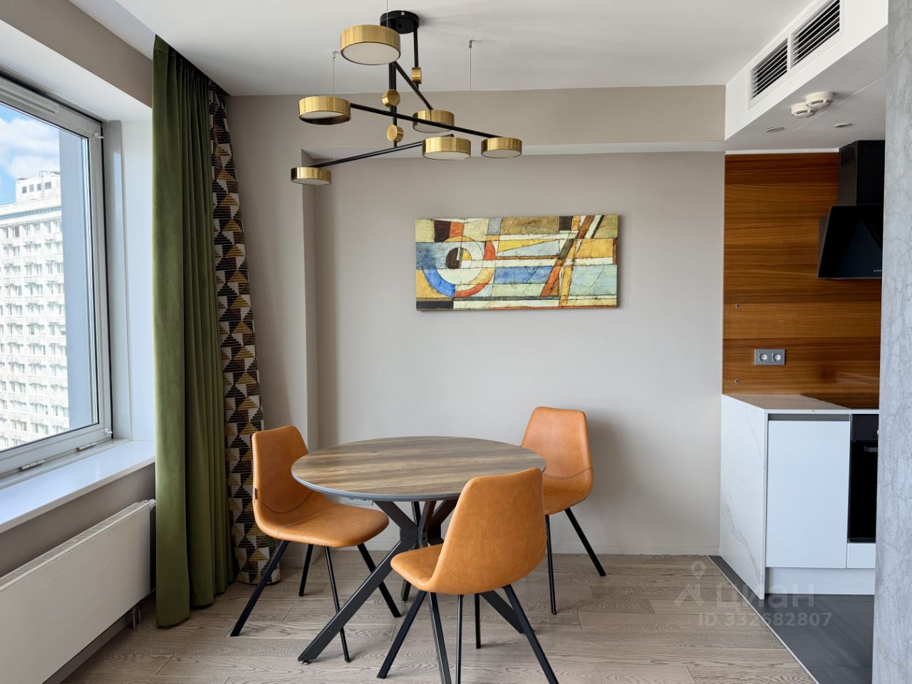 2-комнатная квартира, 40 м² — фото 1