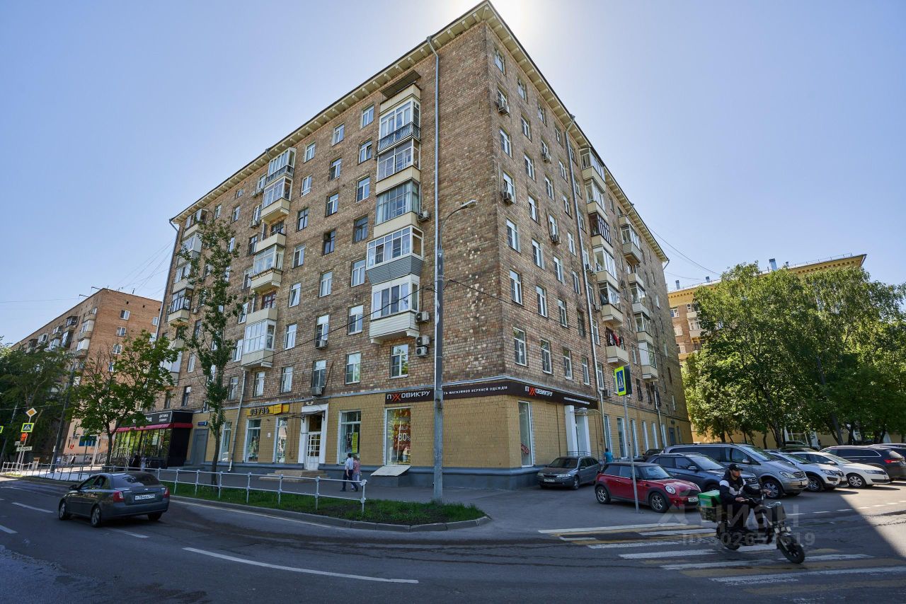 Продаю трехкомнатную квартиру 81,5м² ул. Олеко Дундича, 3, Москва, м.  Багратионовская - база ЦИАН, объявление 302653619