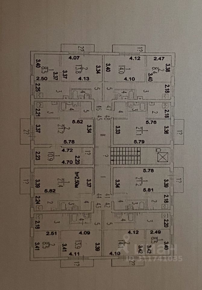 Продается2-комн.квартира,39м²