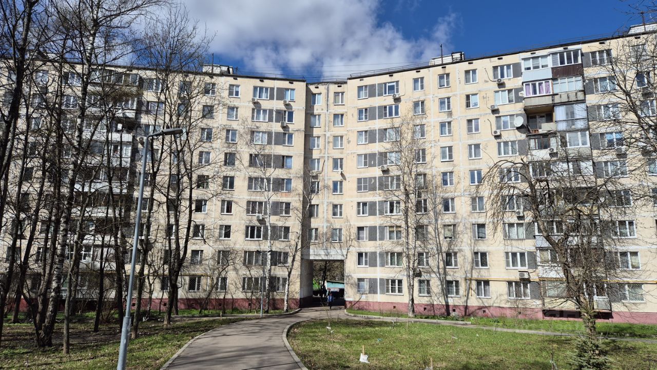 Продажа однокомнатной квартиры 32,6м² ул. Островитянова, 22К2, Москва, м.  Коньково - база ЦИАН, объявление 301179016