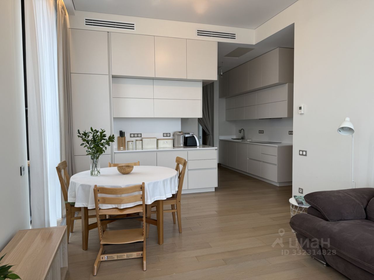 5-комнатная квартира, 125 м² — фото 1
