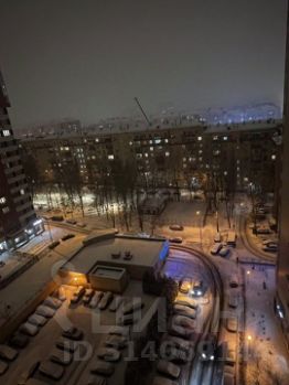 2-комн.кв., 60 м², этаж 14