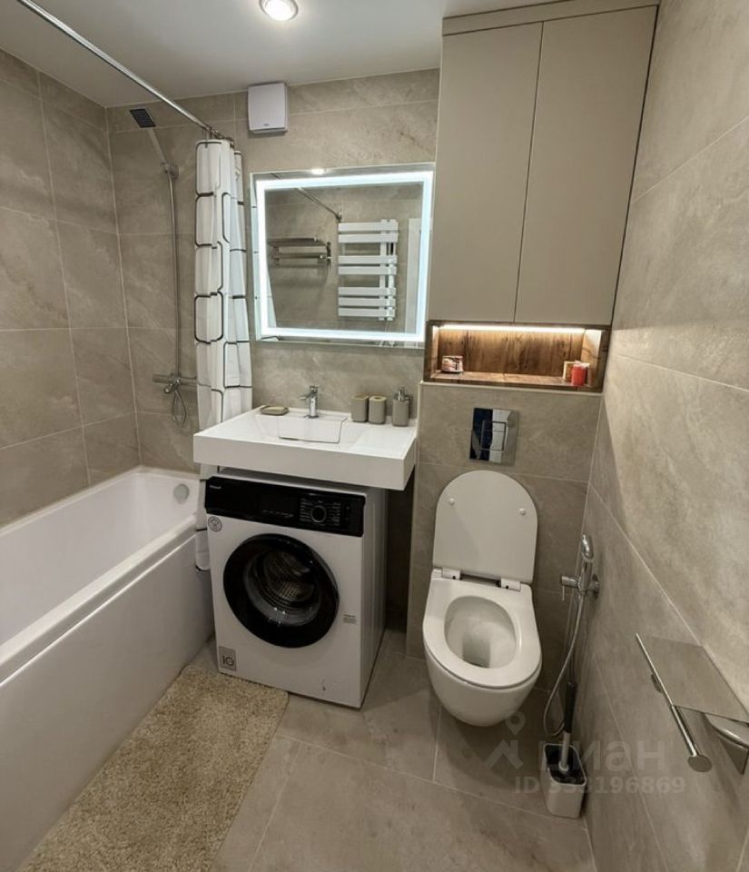 2-комнатная квартира, 45 м² — фото 2