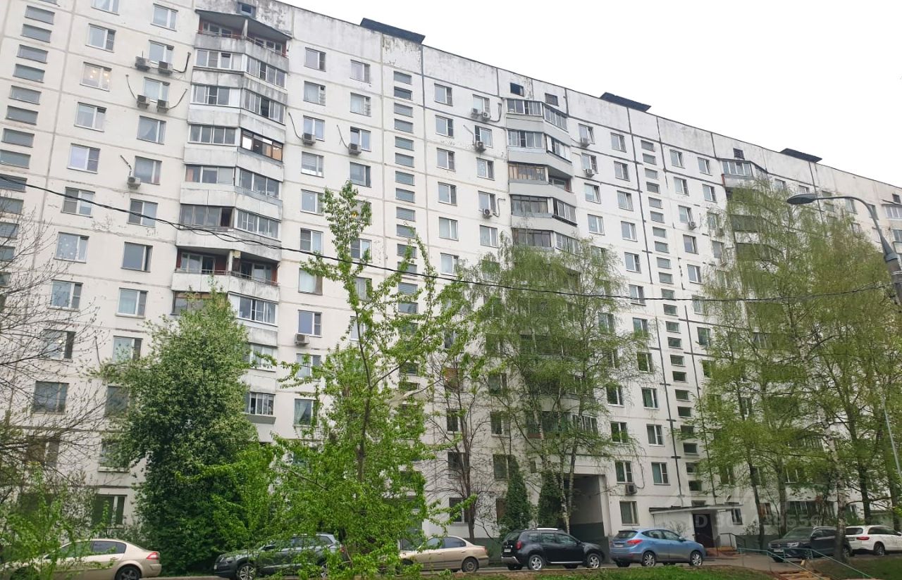 Купить двухкомнатную квартиру 48м² ул. Павла Корчагина, 11, Москва, м. ВДНХ  - база ЦИАН, объявление 301439556