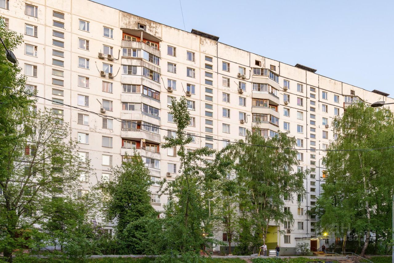 Продаю двухкомнатную квартиру 48м² ул. Павла Корчагина, 11, Москва, м. ВДНХ  - база ЦИАН, объявление 303334886