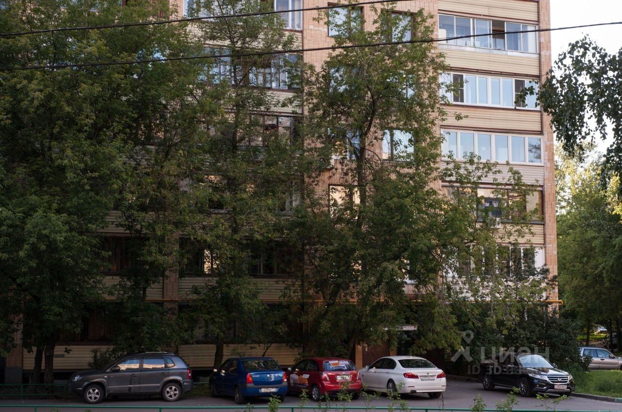 Продажа однокомнатной квартиры 38м² ул. Павла Корчагина, 13, Москва, м.  ВДНХ - база ЦИАН, объявление 303382093