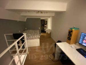 апарт.-студия, 40 м², этаж 2