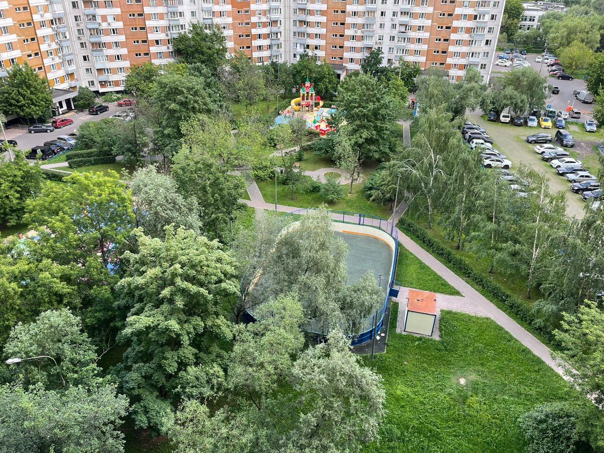 Аренда двухкомнатной квартиры 52м² ул. Перерва, 50, Москва, м. Марьино -  база ЦИАН, объявление 303878050