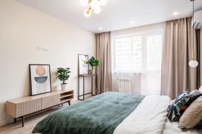 2-комн.кв., 55 м², этаж 7